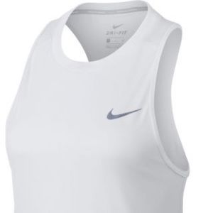 White nike workout shirt